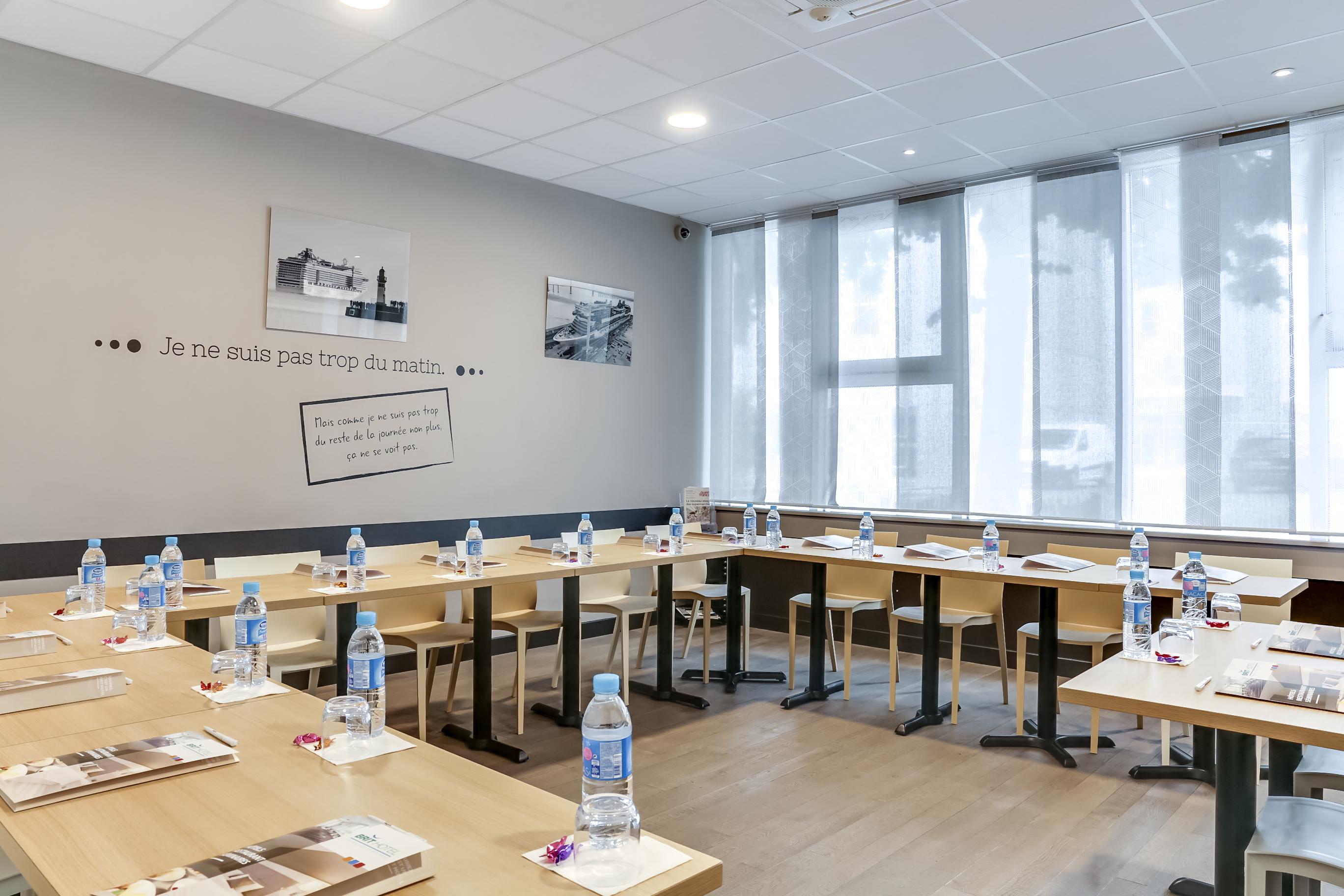 Brit Hotel Saint-Nazaire Centre Eksteriør billede