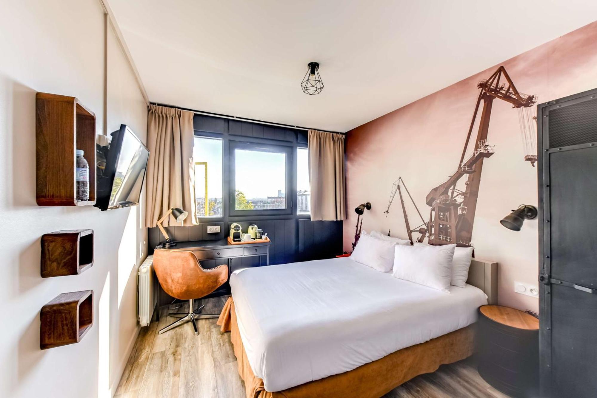 Brit Hotel Saint-Nazaire Centre Eksteriør billede