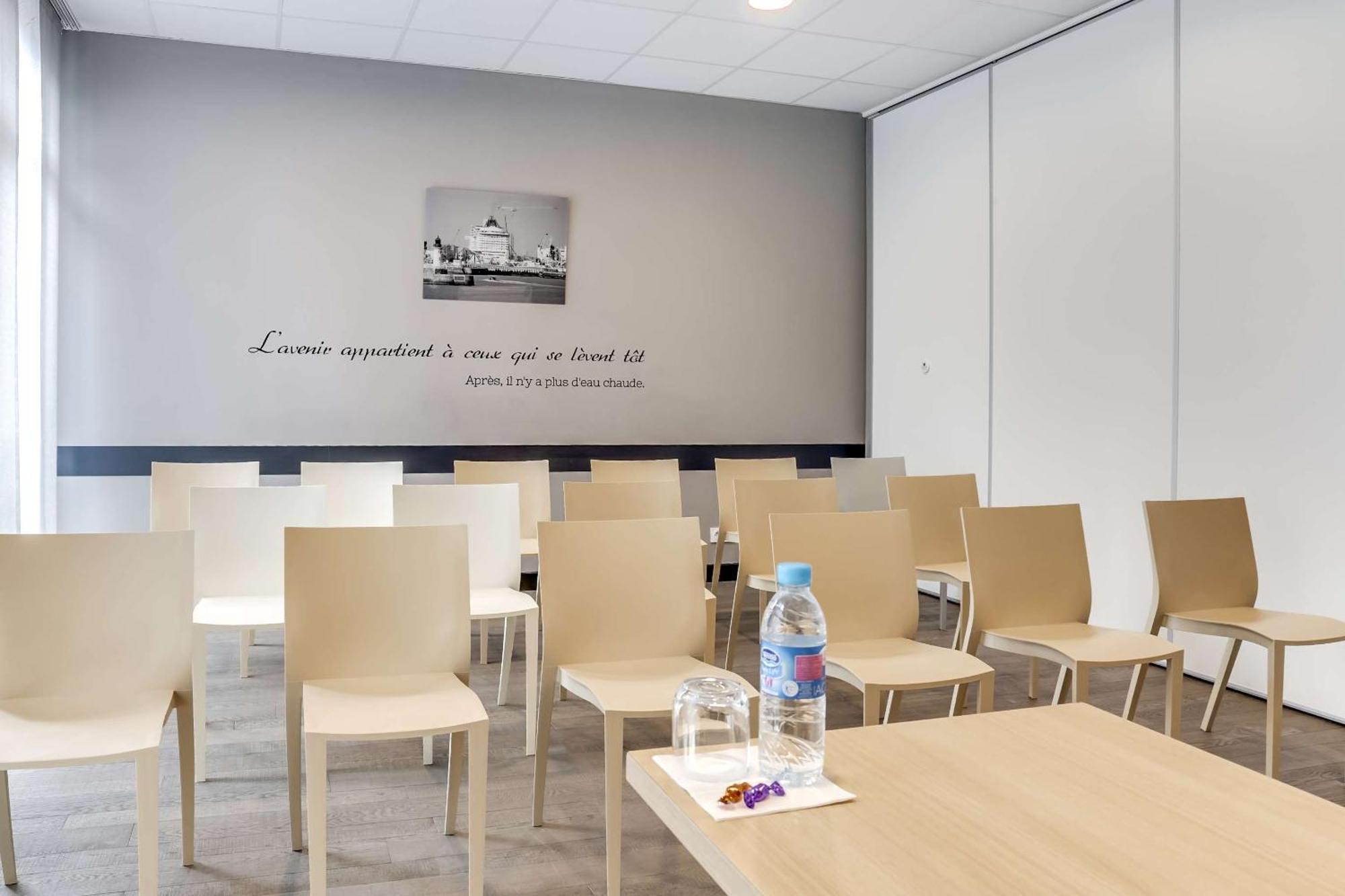 Brit Hotel Saint-Nazaire Centre Eksteriør billede