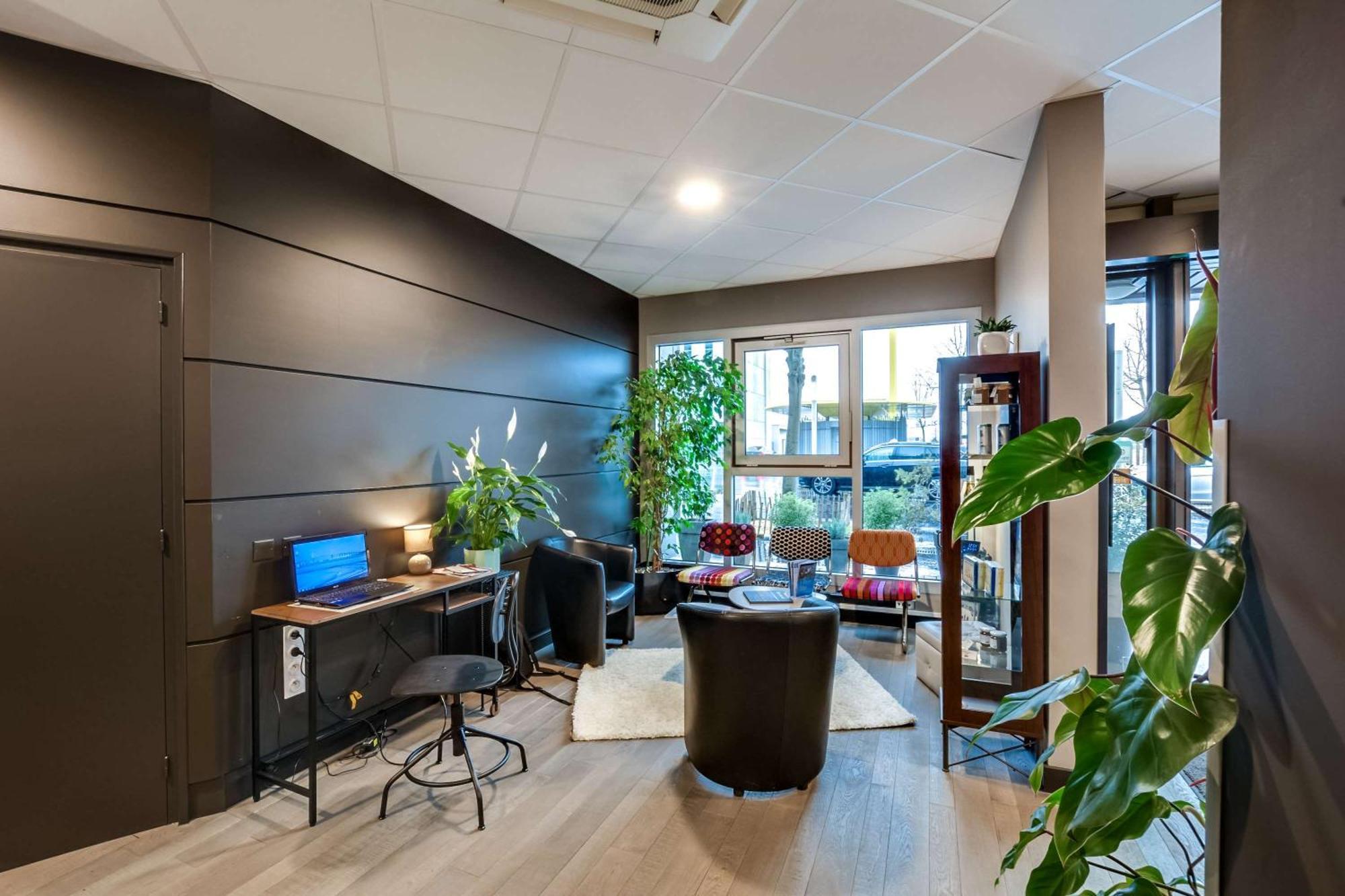 Brit Hotel Saint-Nazaire Centre Eksteriør billede