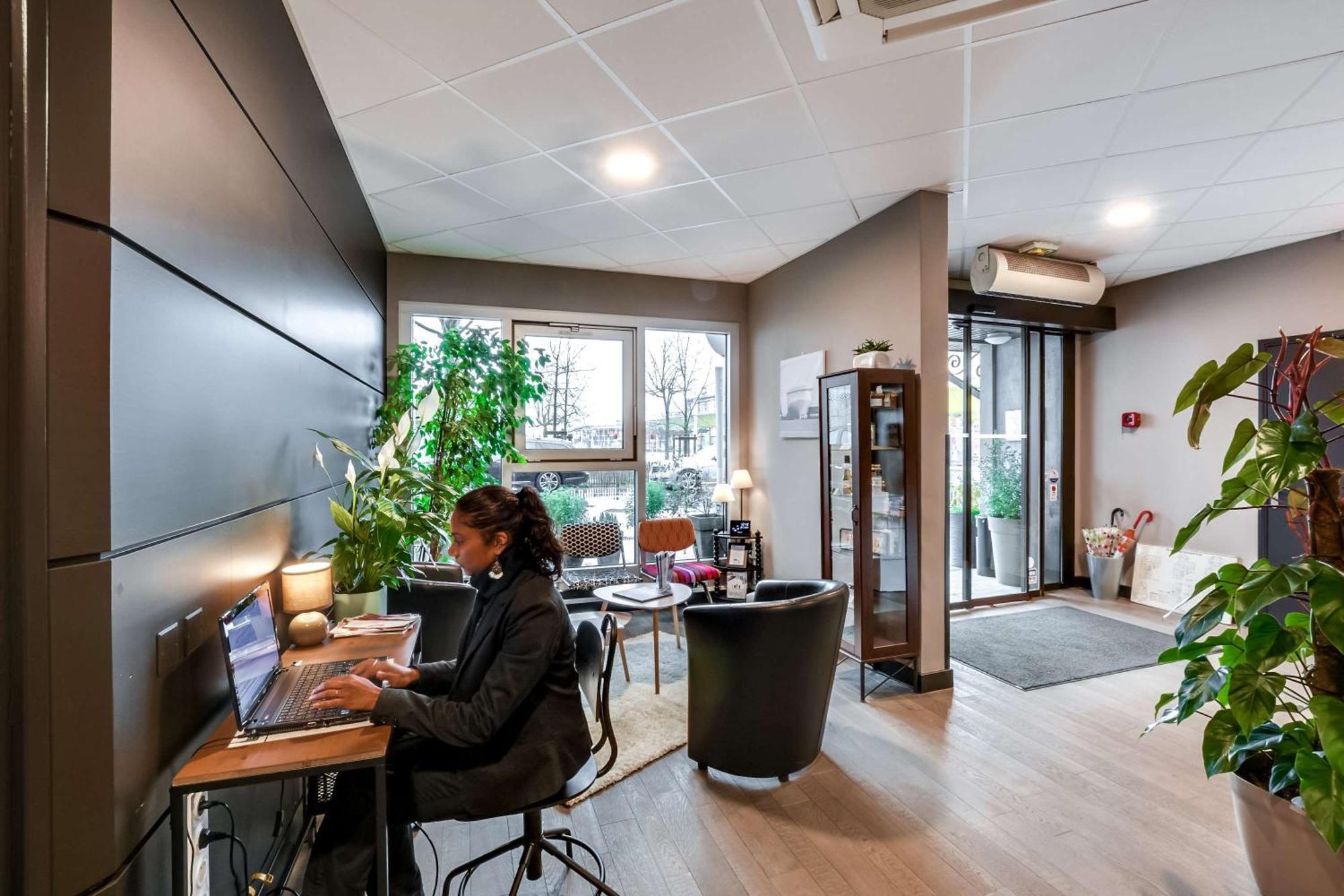Brit Hotel Saint-Nazaire Centre Eksteriør billede