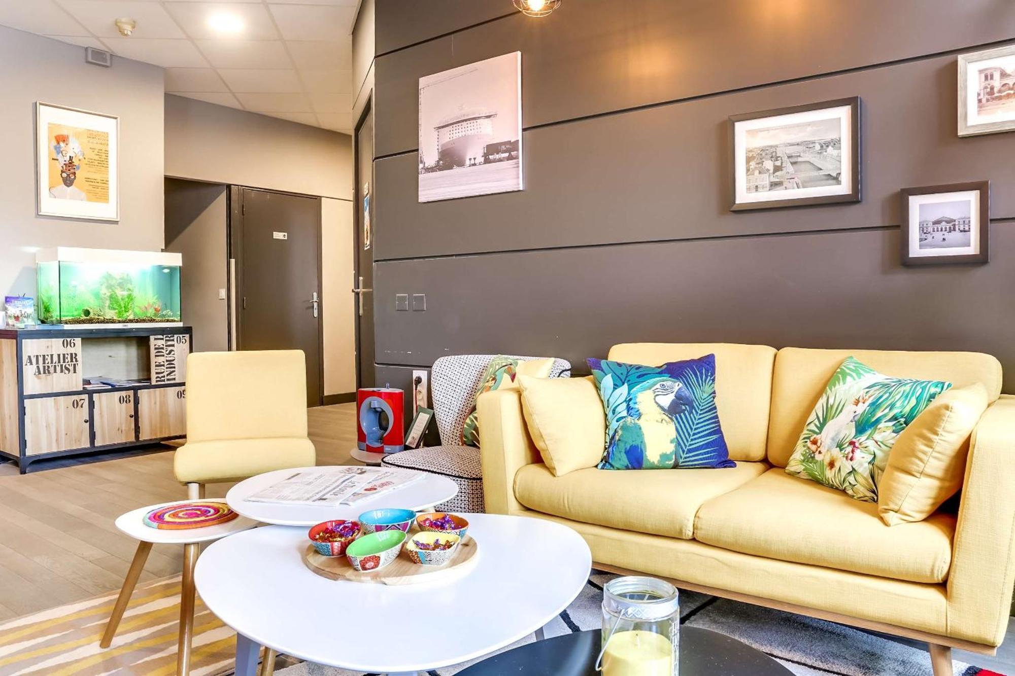 Brit Hotel Saint-Nazaire Centre Eksteriør billede