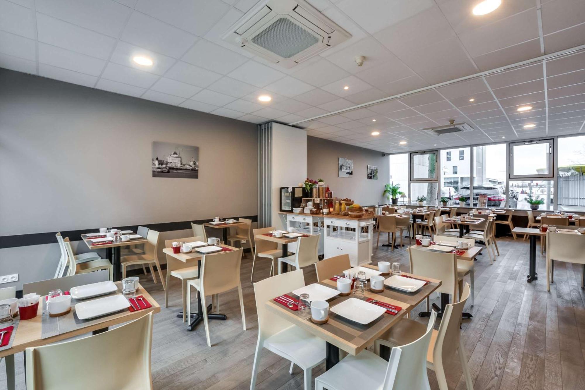 Brit Hotel Saint-Nazaire Centre Eksteriør billede
