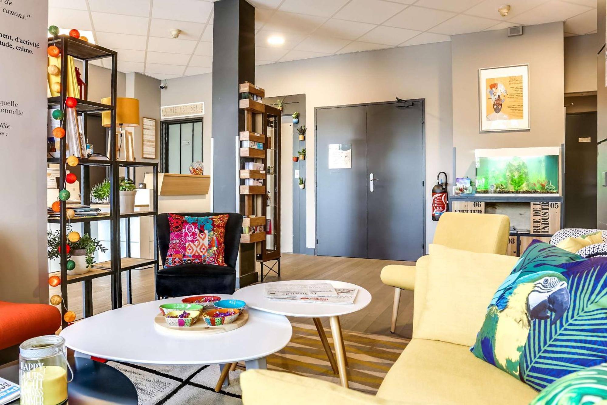Brit Hotel Saint-Nazaire Centre Eksteriør billede