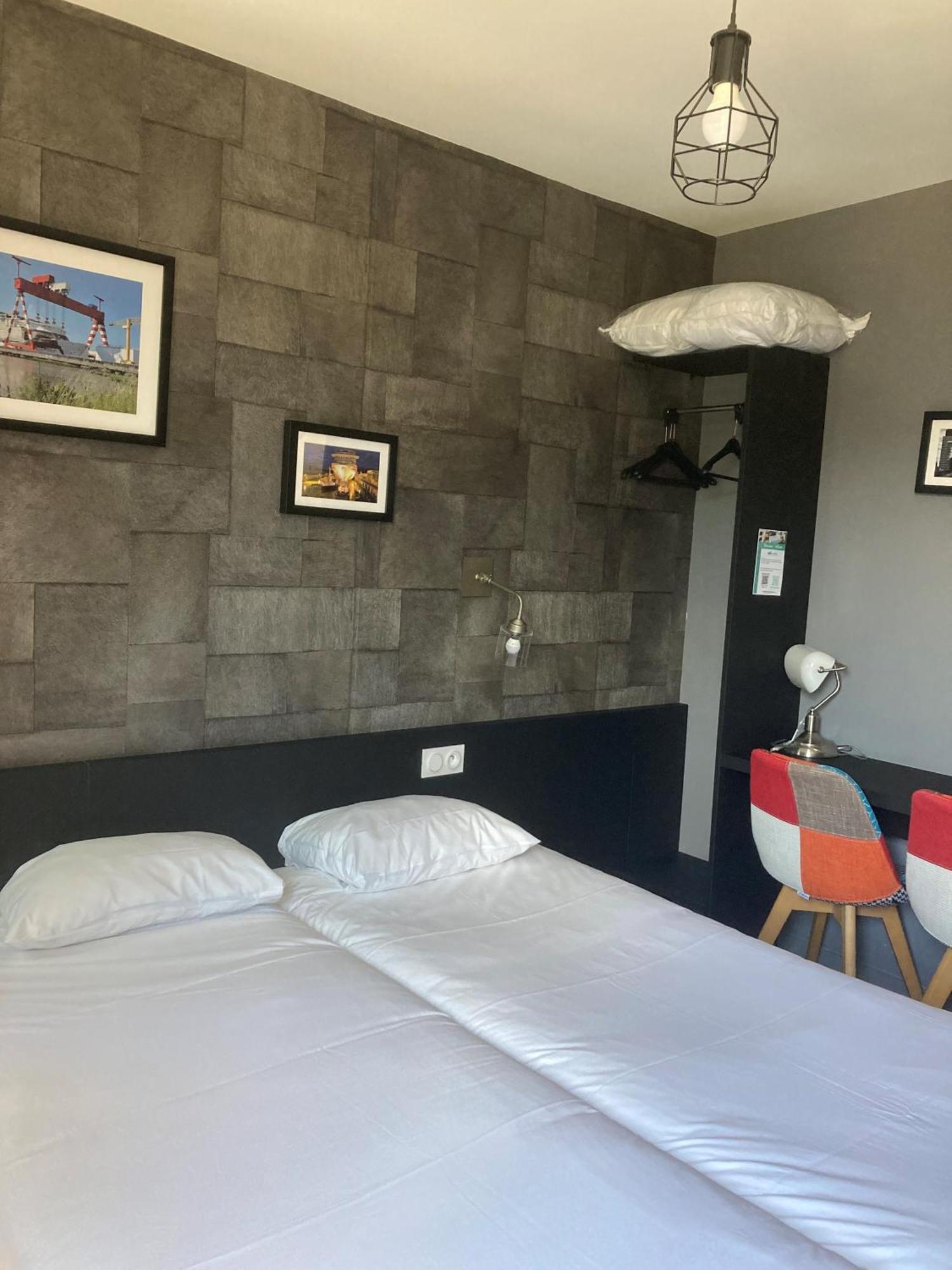 Brit Hotel Saint-Nazaire Centre Eksteriør billede