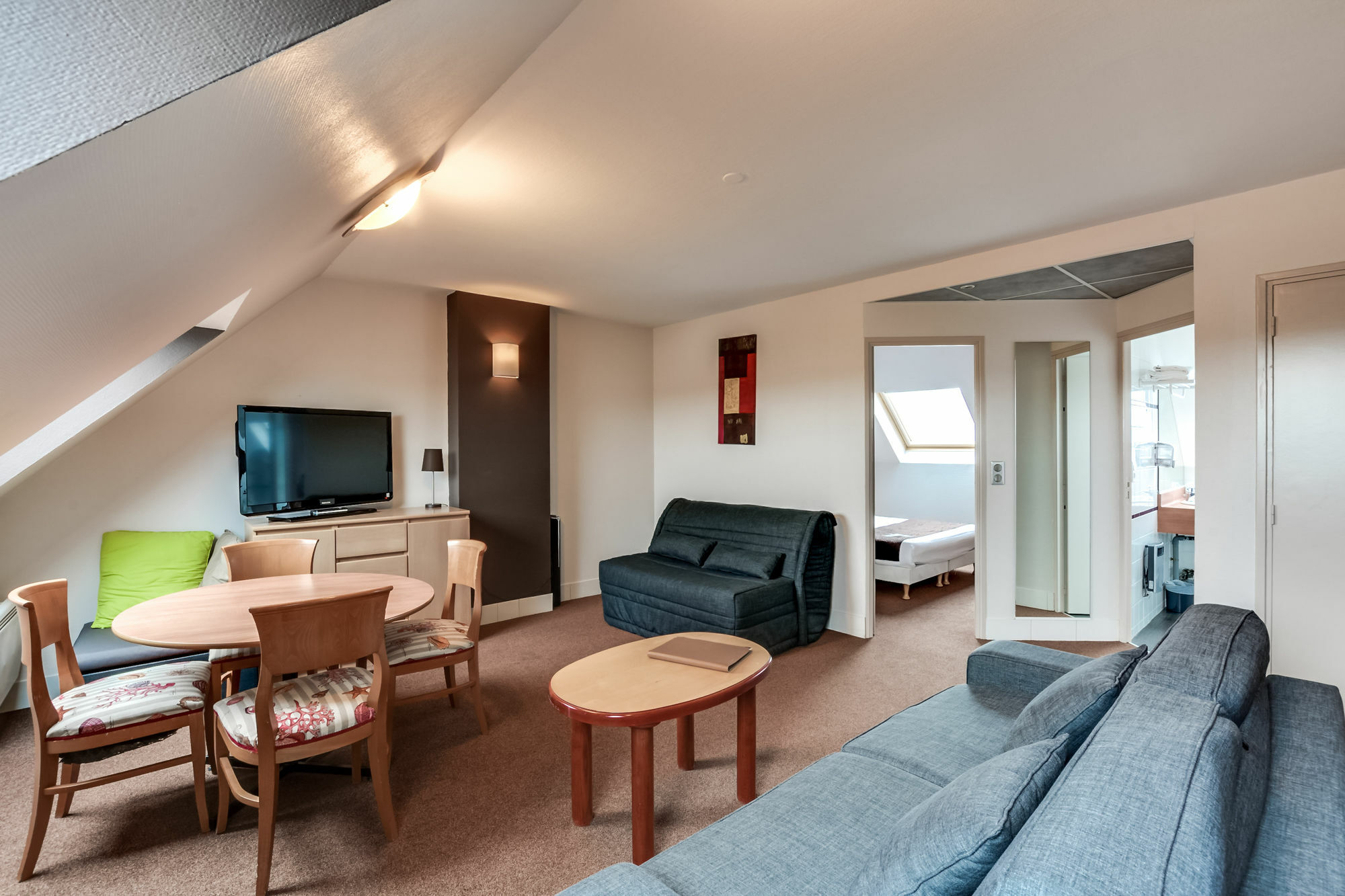 Brit Hotel Saint-Nazaire Centre Eksteriør billede